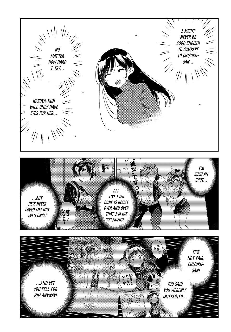 Kanojo, Okarishimasu Chapter 428 - Page 17 in English