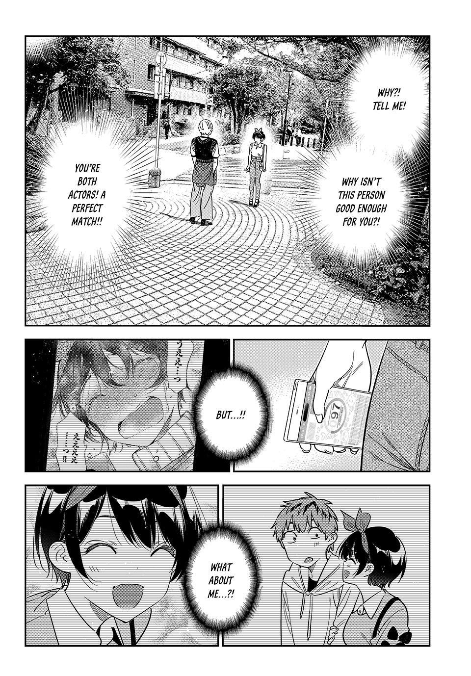 Kanojo, Okarishimasu Chapter 428 - Page 18 in English