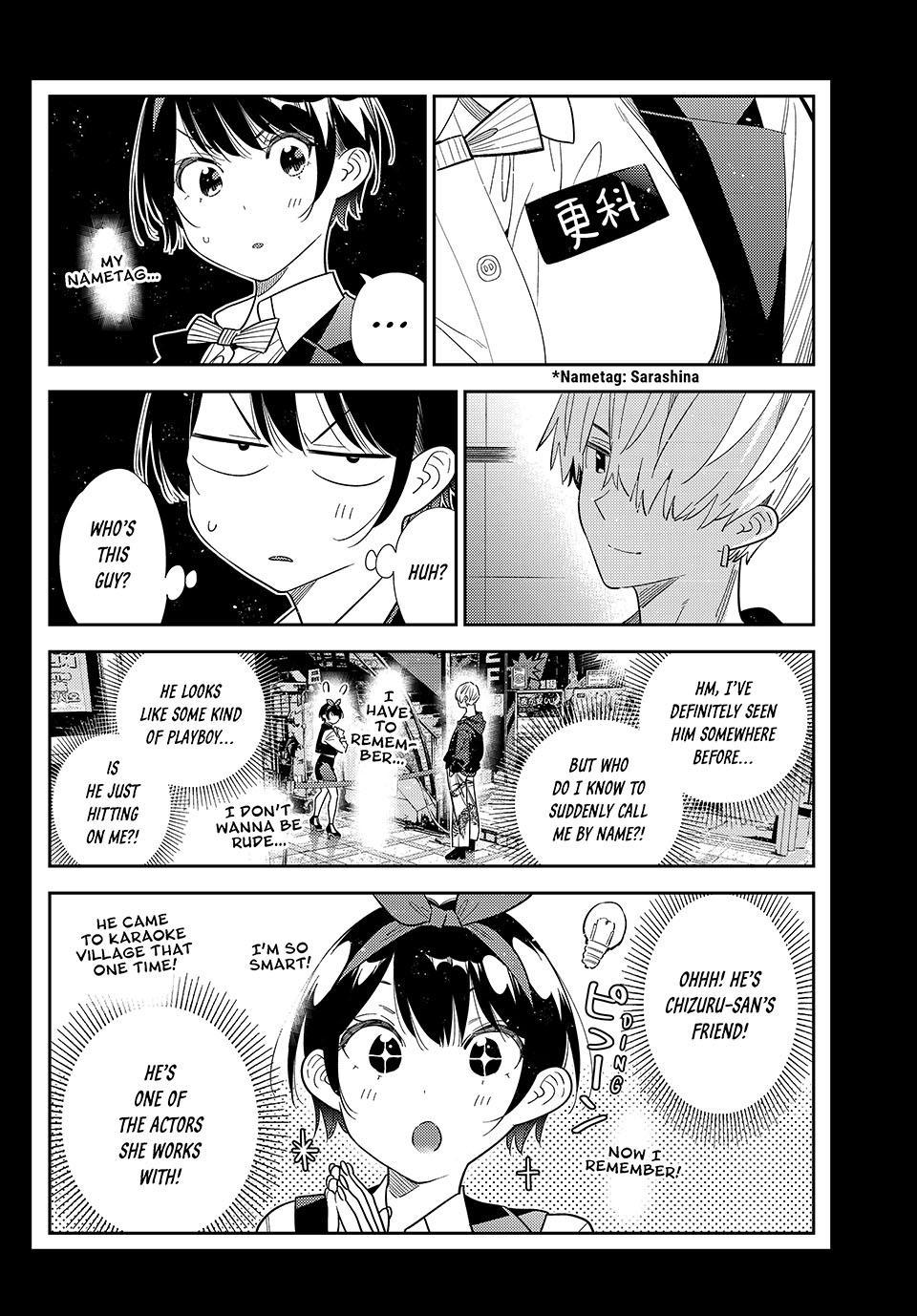 Kanojo, Okarishimasu Chapter 428 - Page 4 in English