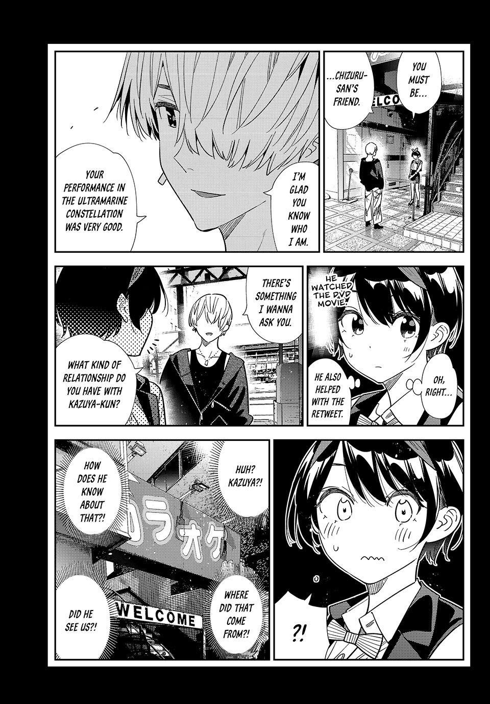 Kanojo, Okarishimasu Chapter 428 - Page 5 in English
