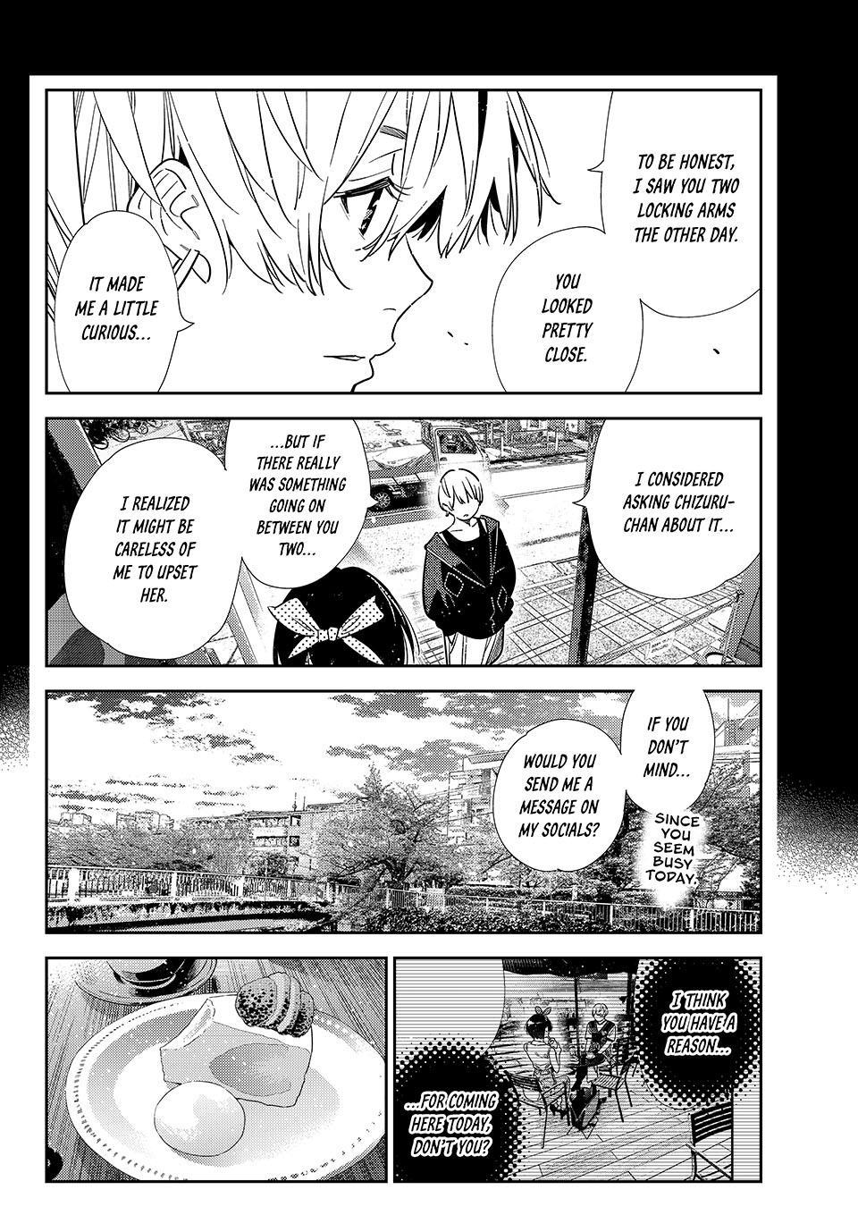 Kanojo, Okarishimasu Chapter 428 - Page 8 in English