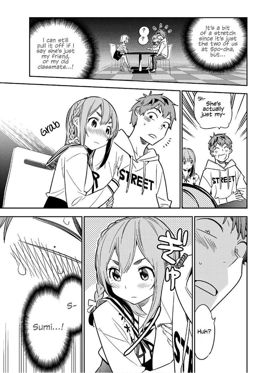 Kanojo, Okarishimasu Chapter 43 - Page 12 in English