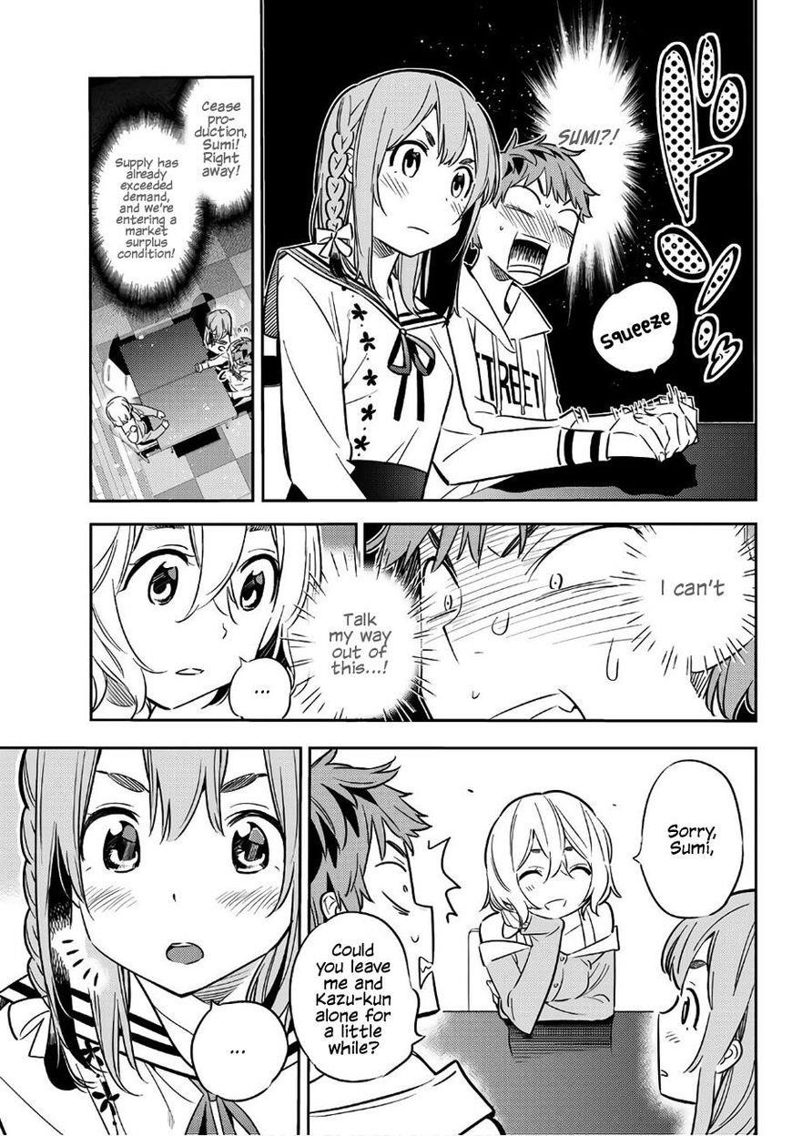 Kanojo, Okarishimasu Chapter 43 - Page 14 in English