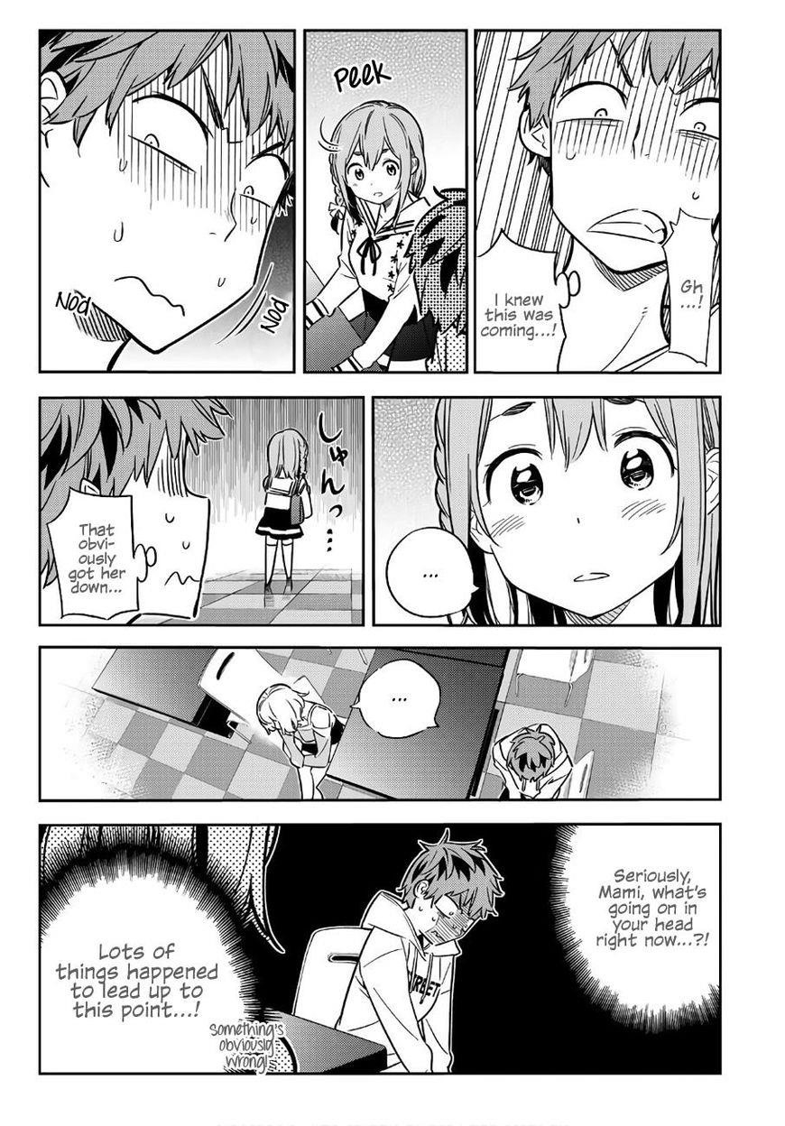 Kanojo, Okarishimasu Chapter 43 - Page 15 in English