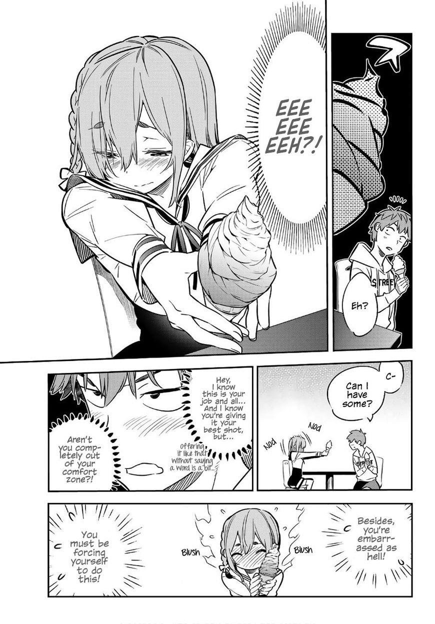 Kanojo, Okarishimasu Chapter 43 - Page 3 in English