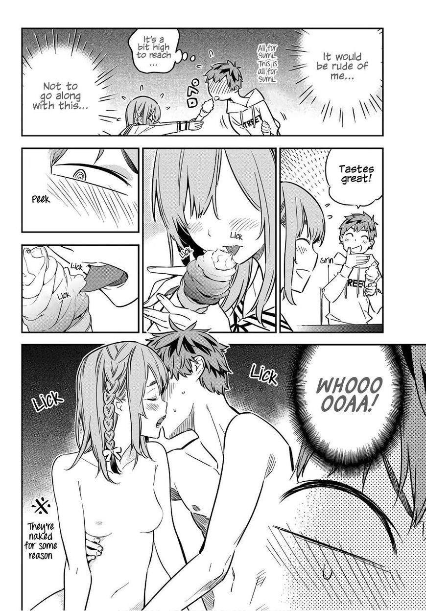 Kanojo, Okarishimasu Chapter 43 - Page 4 in English