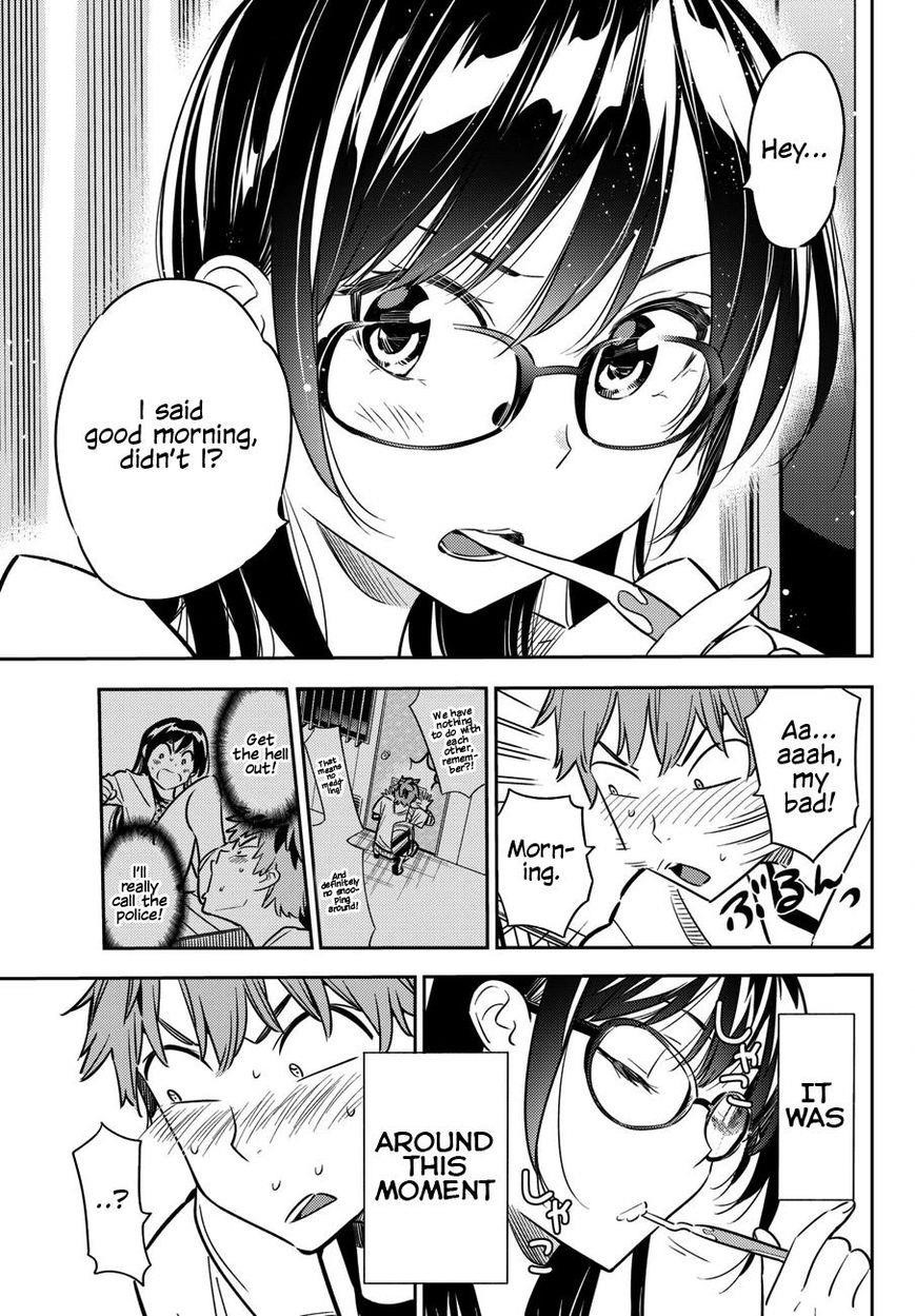 Kanojo, Okarishimasu Chapter 44 - Page 19 in English