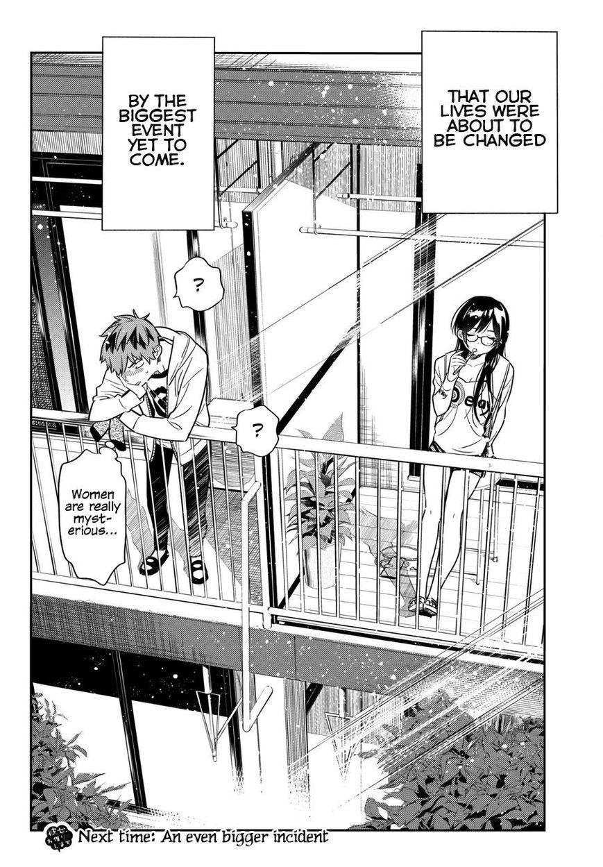 Kanojo, Okarishimasu Chapter 44 - Page 20 in English