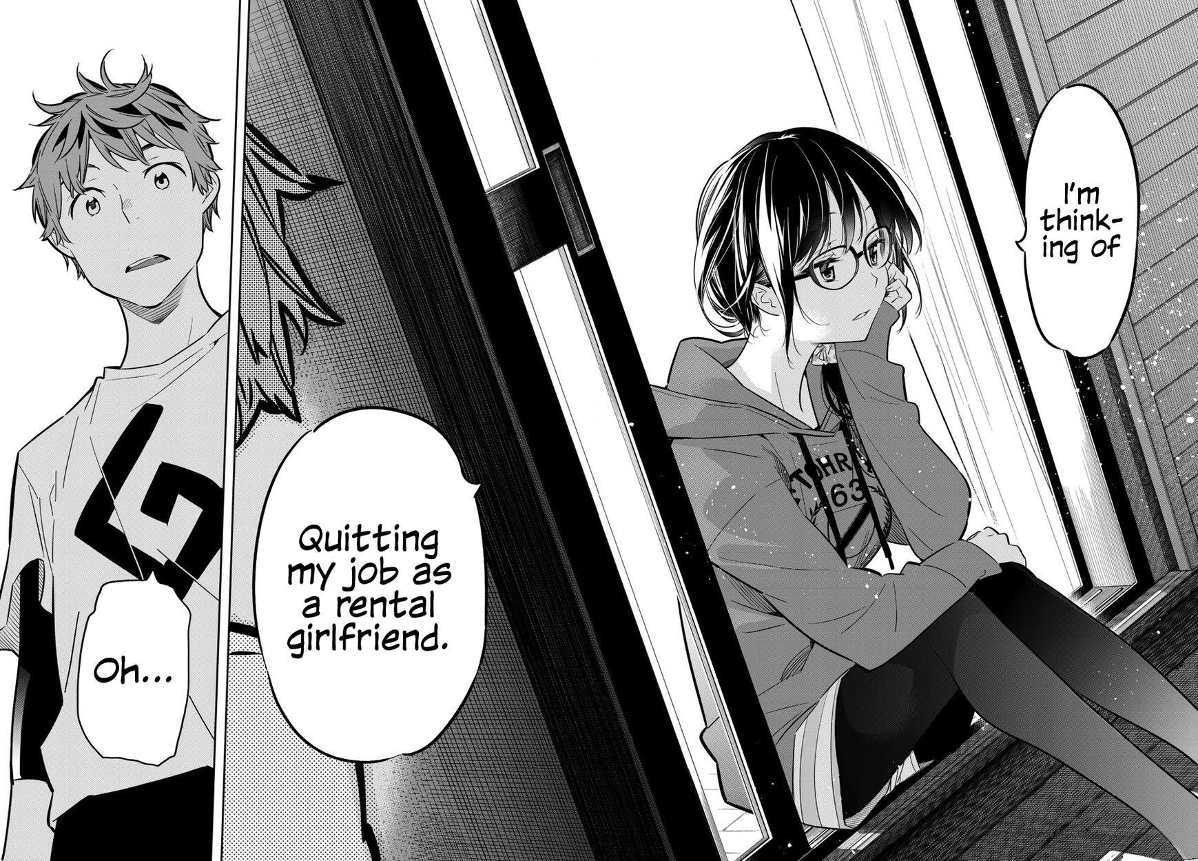Kanojo, Okarishimasu Chapter 45 - Page 9 in English