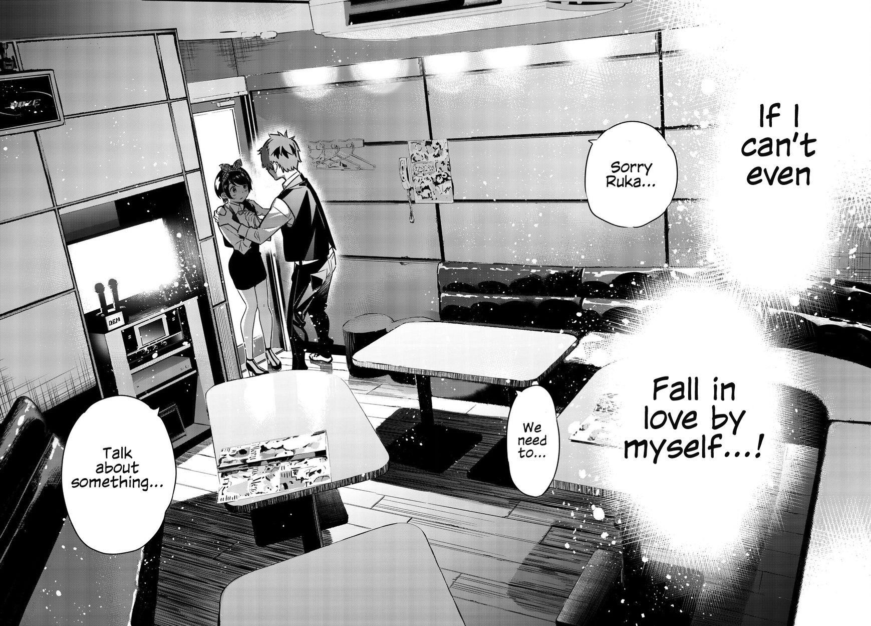 Kanojo, Okarishimasu Chapter 46 - Page 15 in English