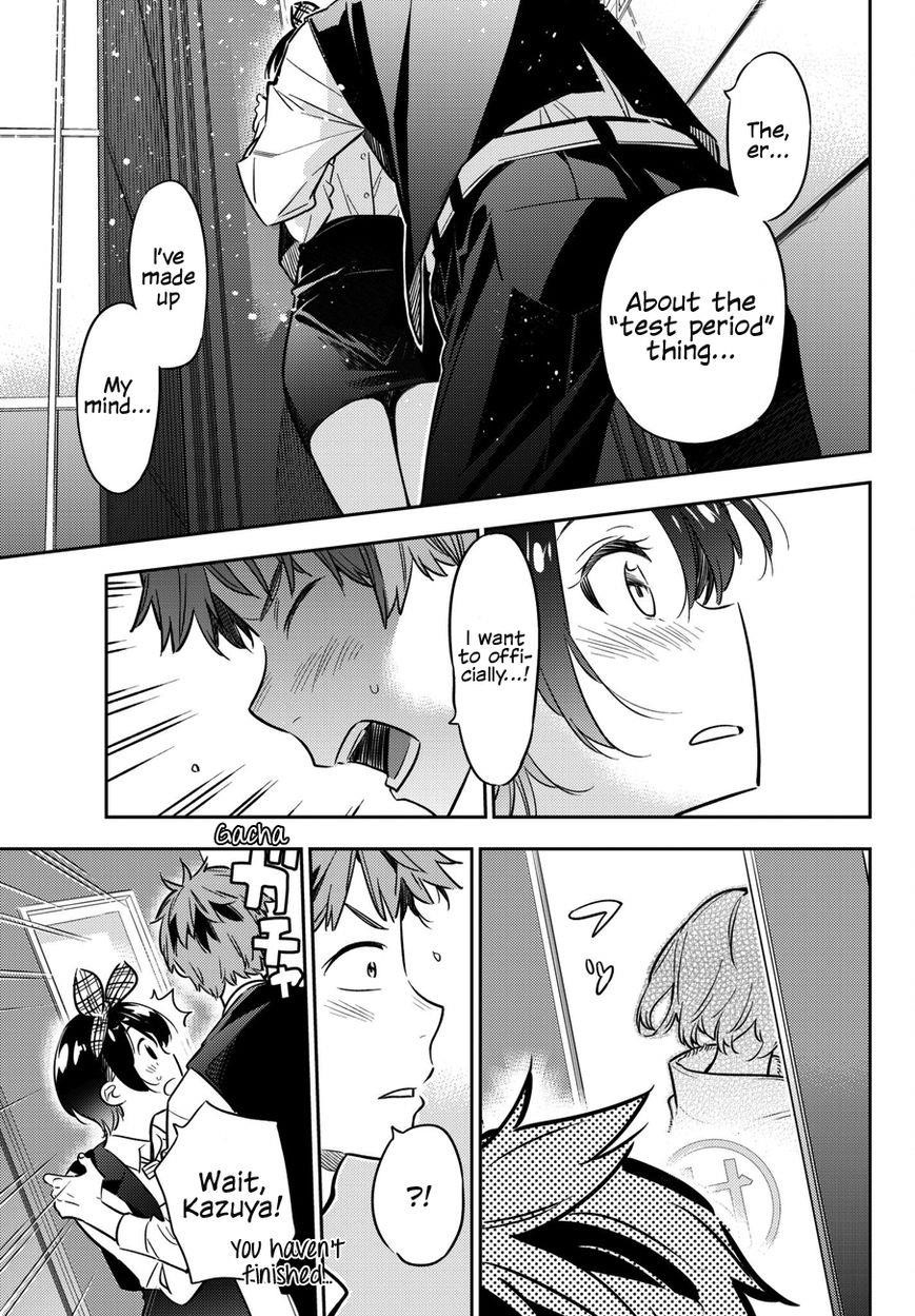 Kanojo, Okarishimasu Chapter 46 - Page 17 in English