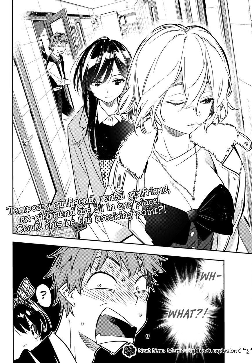 Kanojo, Okarishimasu Chapter 46 - Page 18 in English
