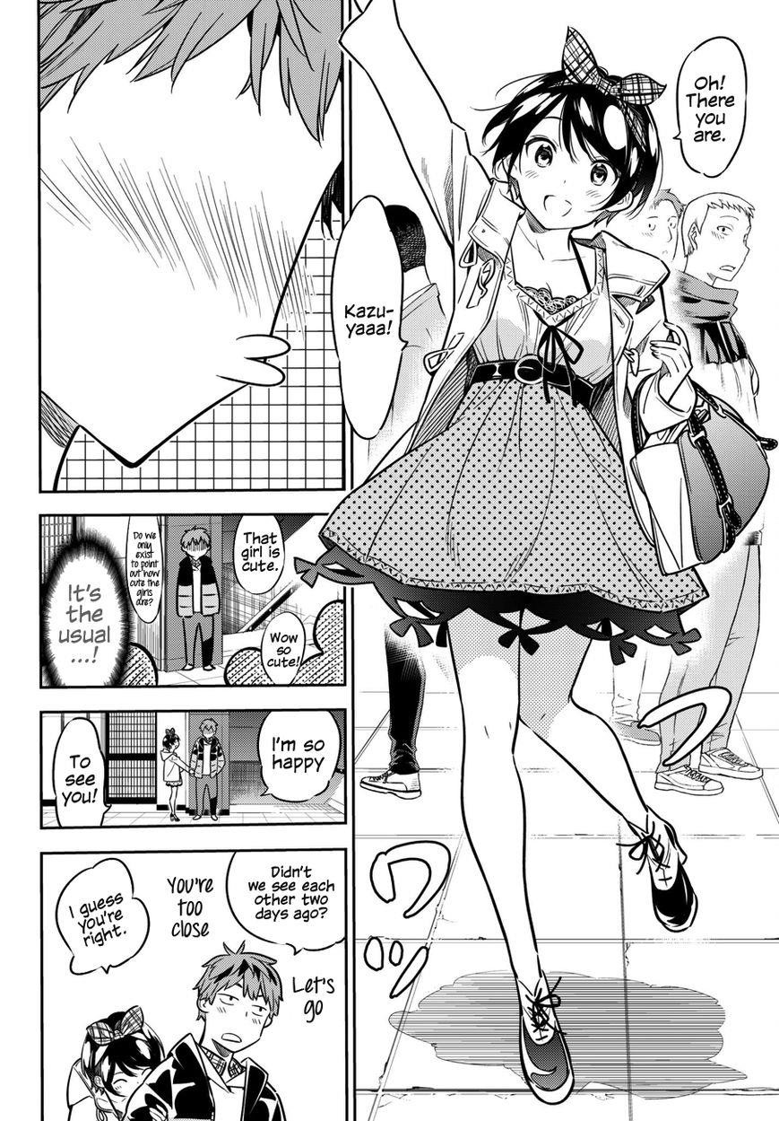 Kanojo, Okarishimasu Chapter 46 - Page 5 in English