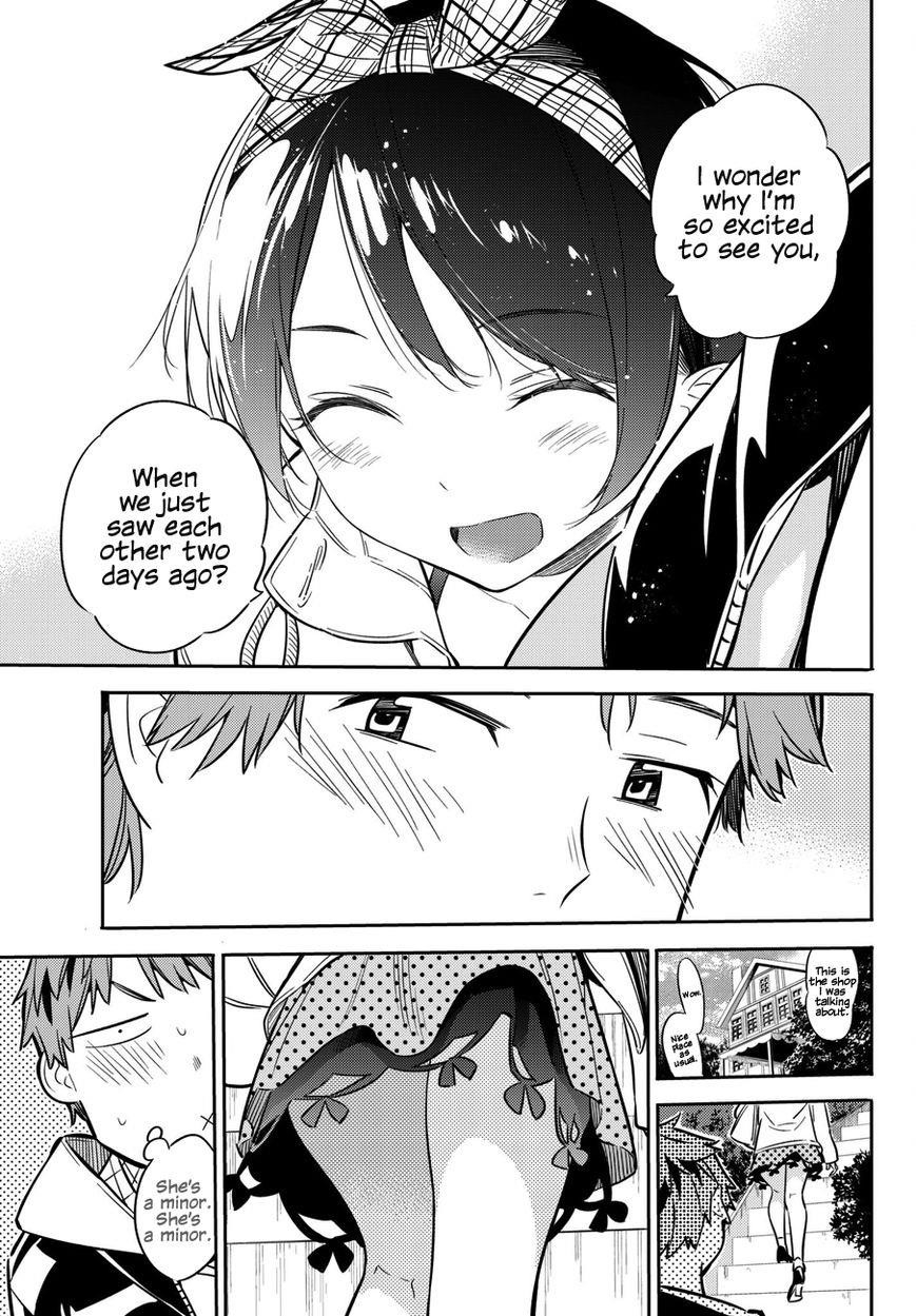Kanojo, Okarishimasu Chapter 46 - Page 6 in English