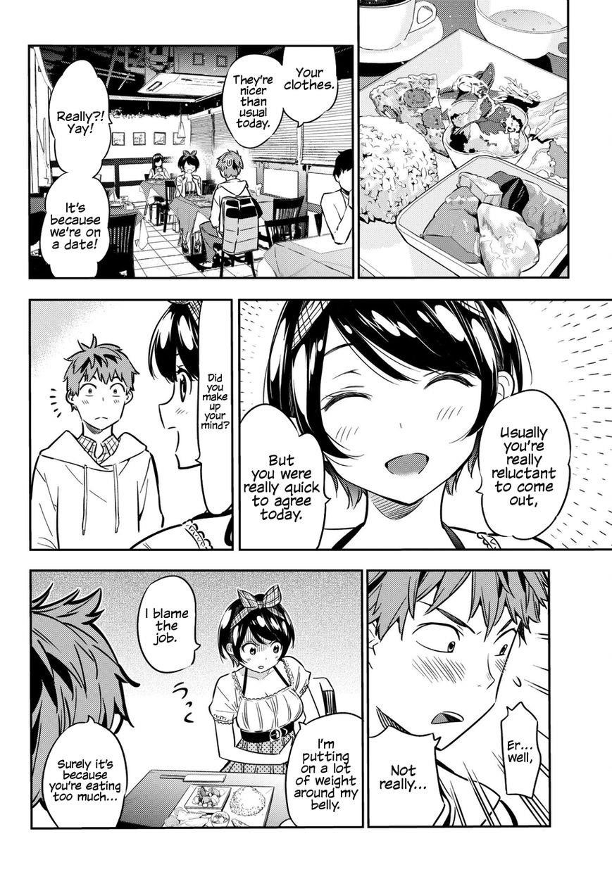 Kanojo, Okarishimasu Chapter 46 - Page 7 in English