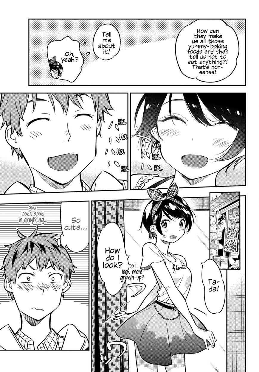 Kanojo, Okarishimasu Chapter 46 - Page 8 in English