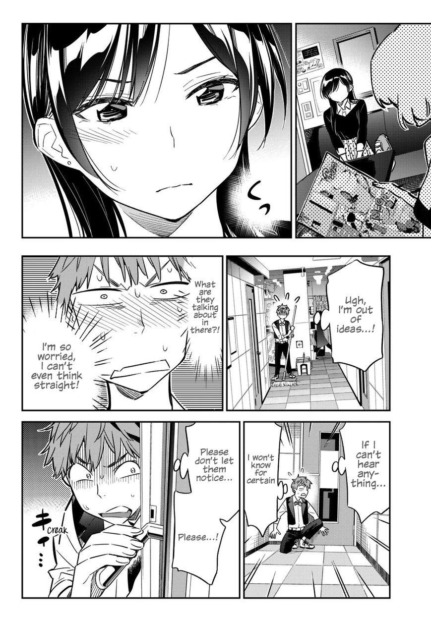 Kanojo, Okarishimasu Chapter 47 - Page 15 in English