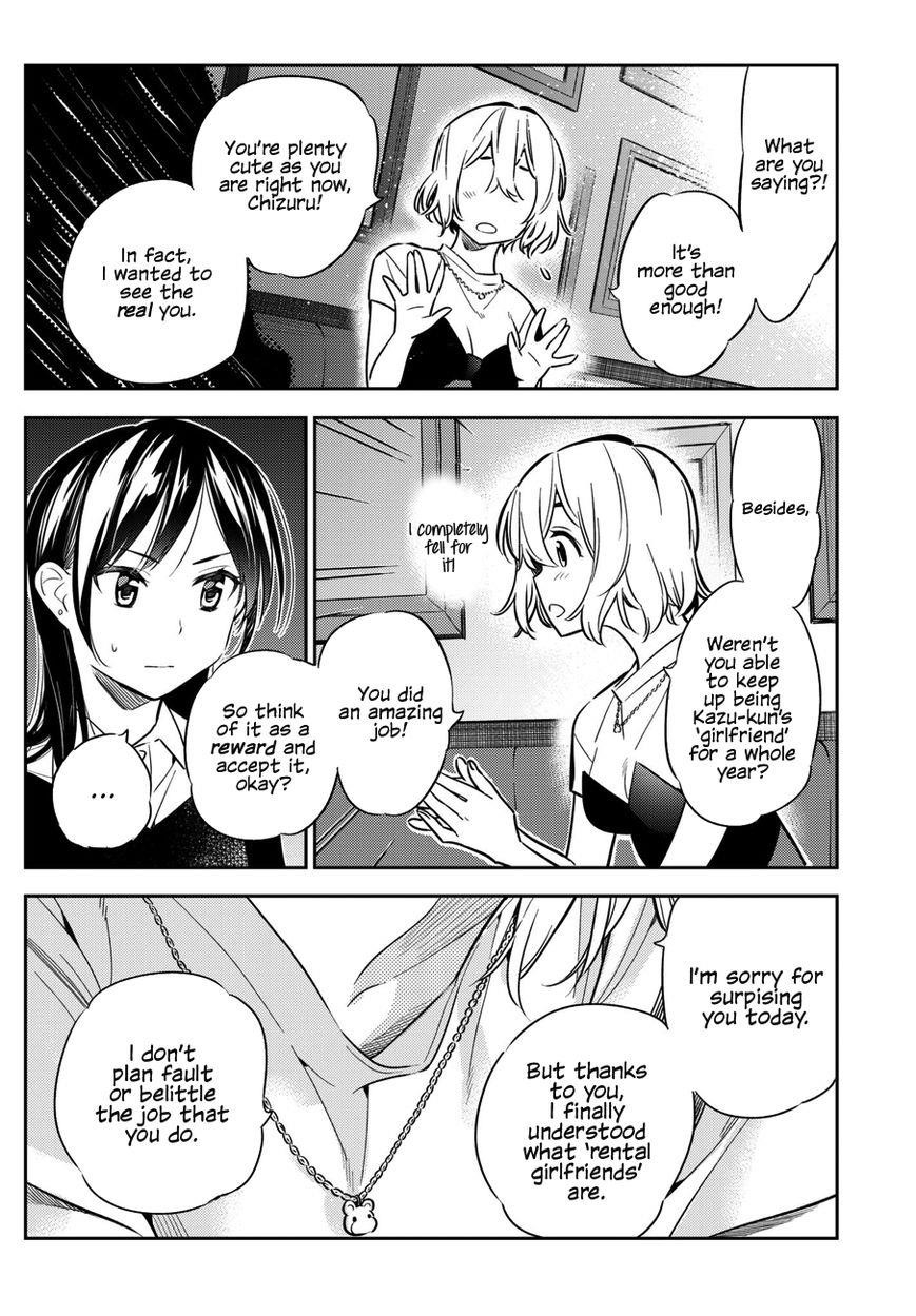 Kanojo, Okarishimasu Chapter 47 - Page 17 in English