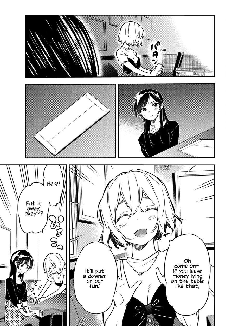Kanojo, Okarishimasu Chapter 47 - Page 3 in English