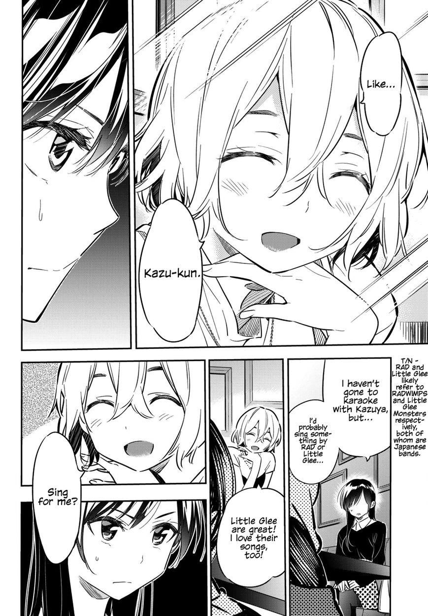 Kanojo, Okarishimasu Chapter 47 - Page 5 in English