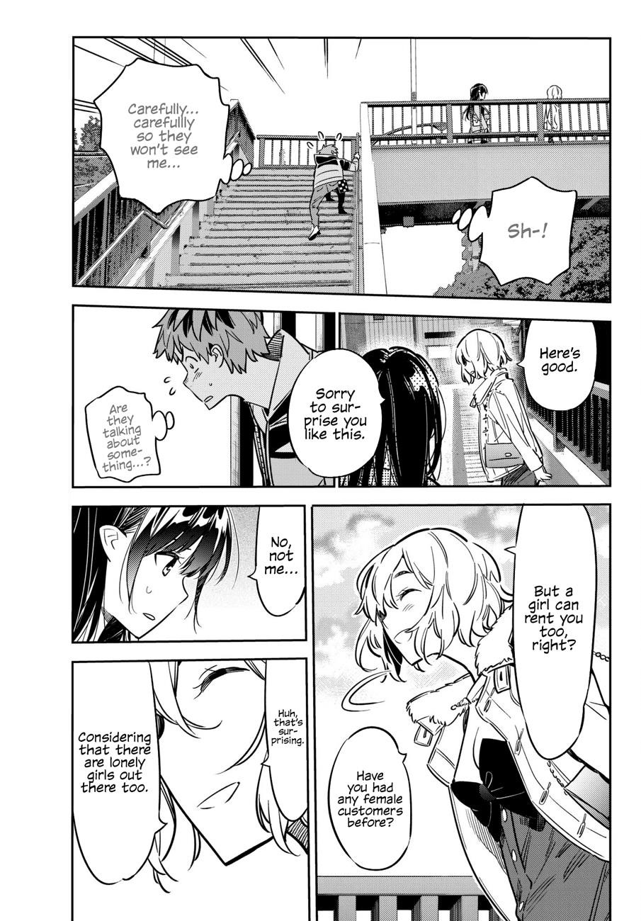 Kanojo, Okarishimasu Chapter 48 - Page 8 in English