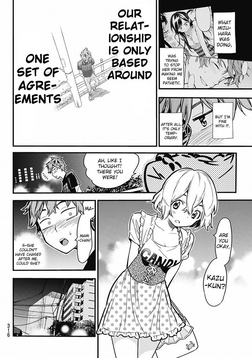 Kanojo, Okarishimasu Chapter 5 - Page 20 in English