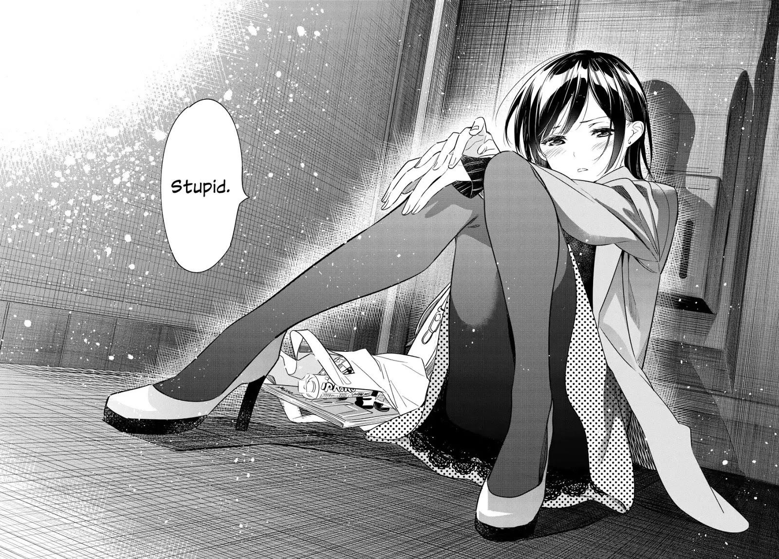 Kanojo, Okarishimasu Chapter 50 - Page 8 in English
