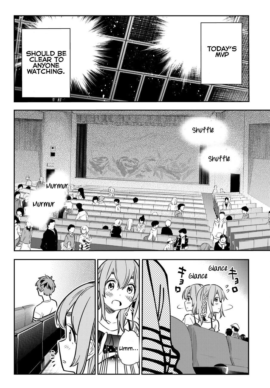 Kanojo, Okarishimasu Chapter 51 - Page 16 in English