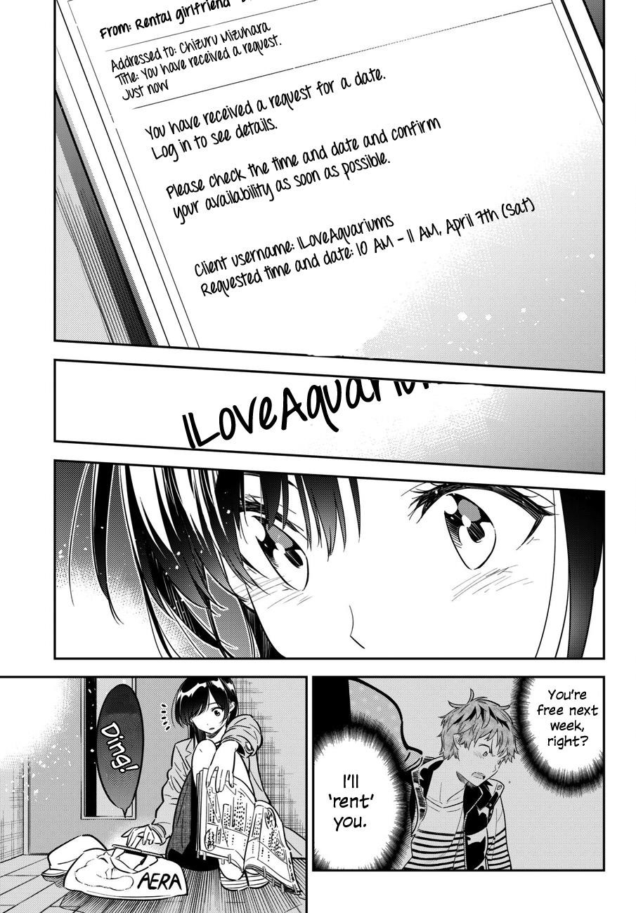 Kanojo, Okarishimasu Chapter 53 - Page 16 in English