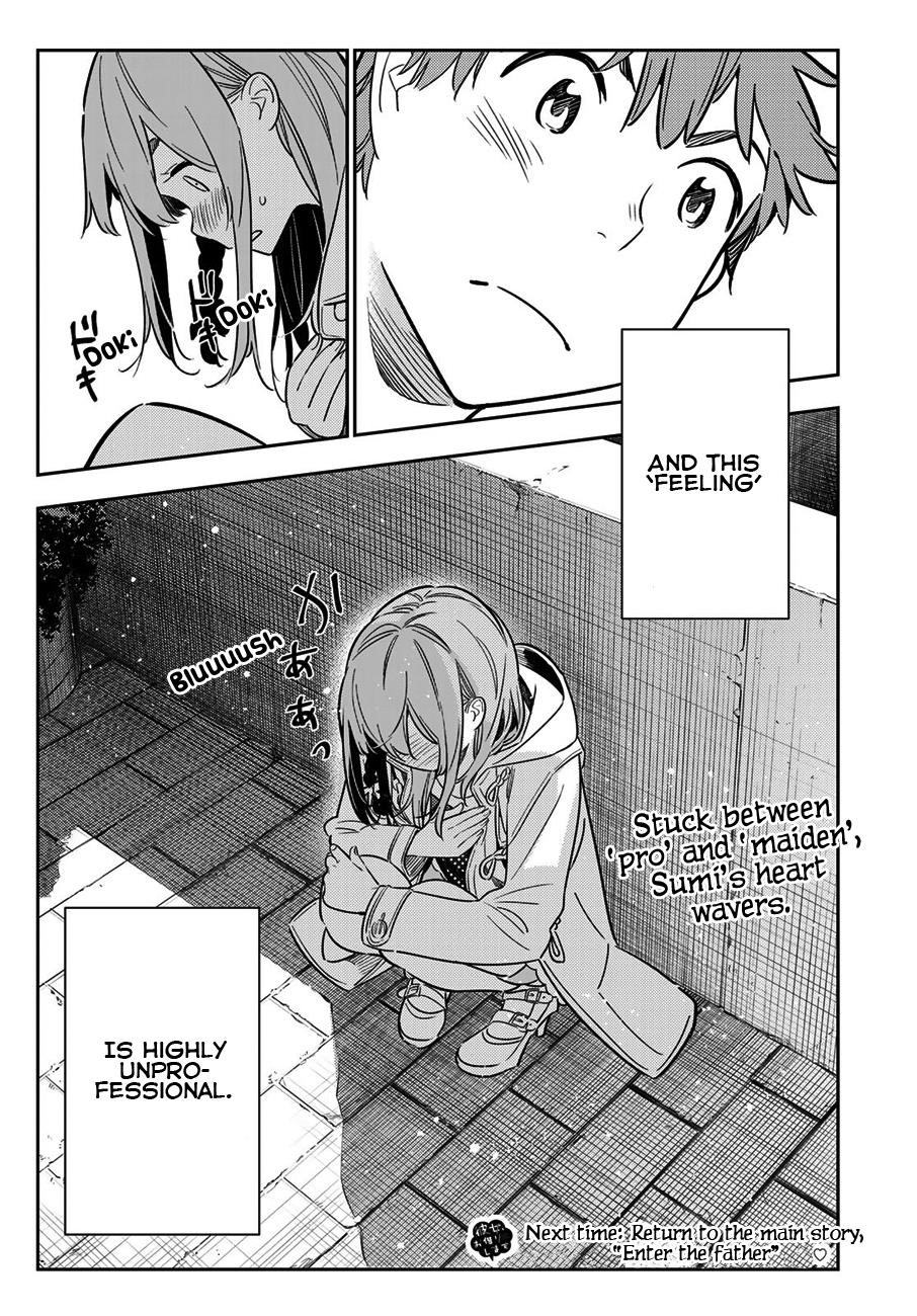 Kanojo, Okarishimasu Chapter 54 - Page 18 in English