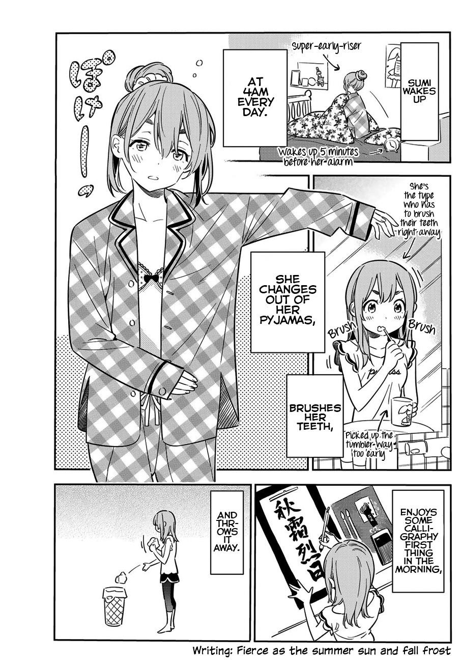 Kanojo, Okarishimasu Chapter 54 - Page 3 in English