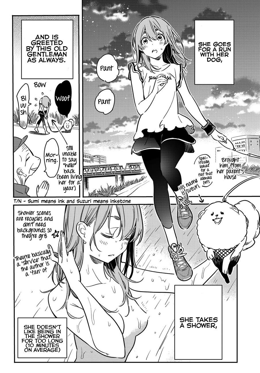 Kanojo, Okarishimasu Chapter 54 - Page 4 in English