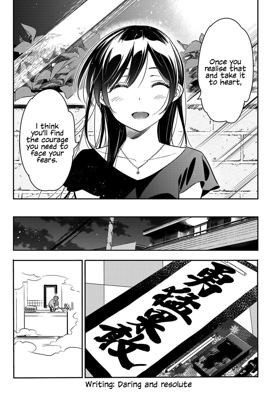 Kanojo, Okarishimasu Chapter 54 - Page 9 in English