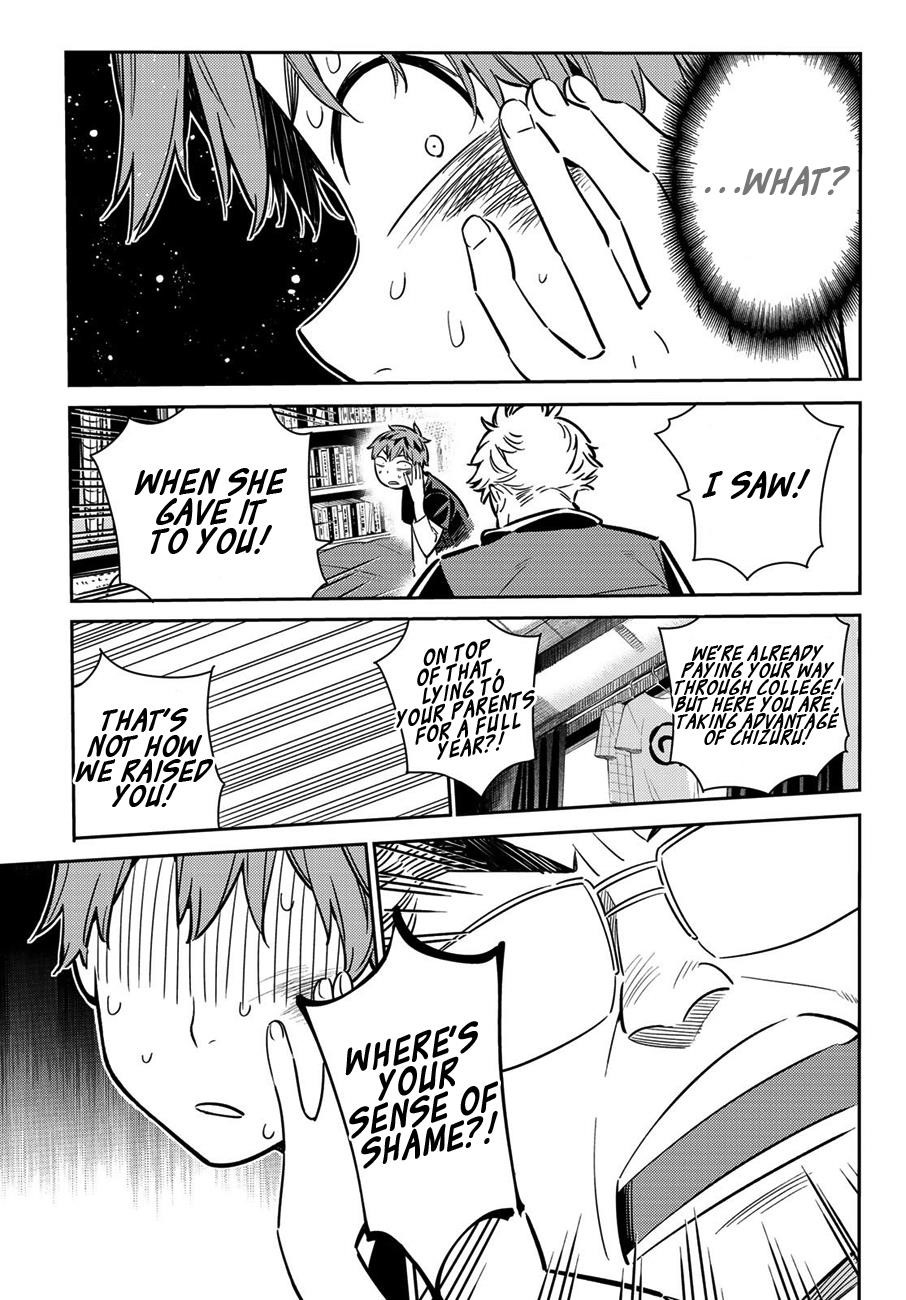 Kanojo, Okarishimasu Chapter 55 - Page 8 in English