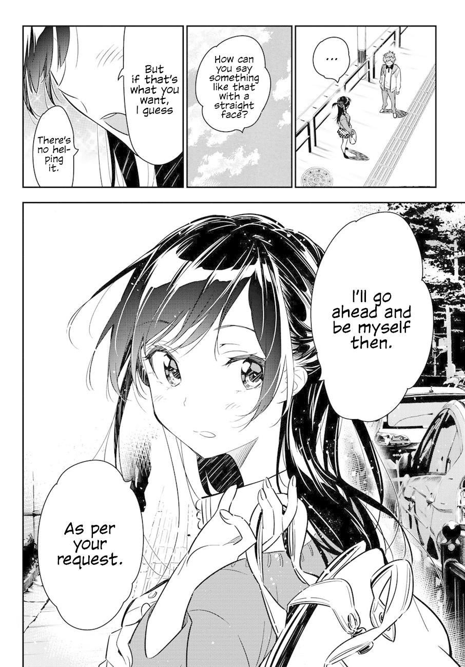 Kanojo, Okarishimasu Chapter 56 - Page 17 in English