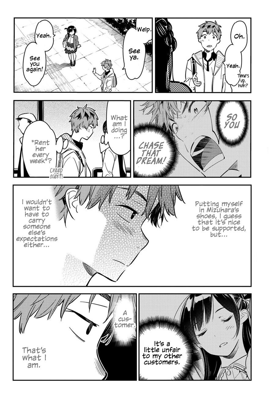 Kanojo, Okarishimasu Chapter 56 - Page 19 in English