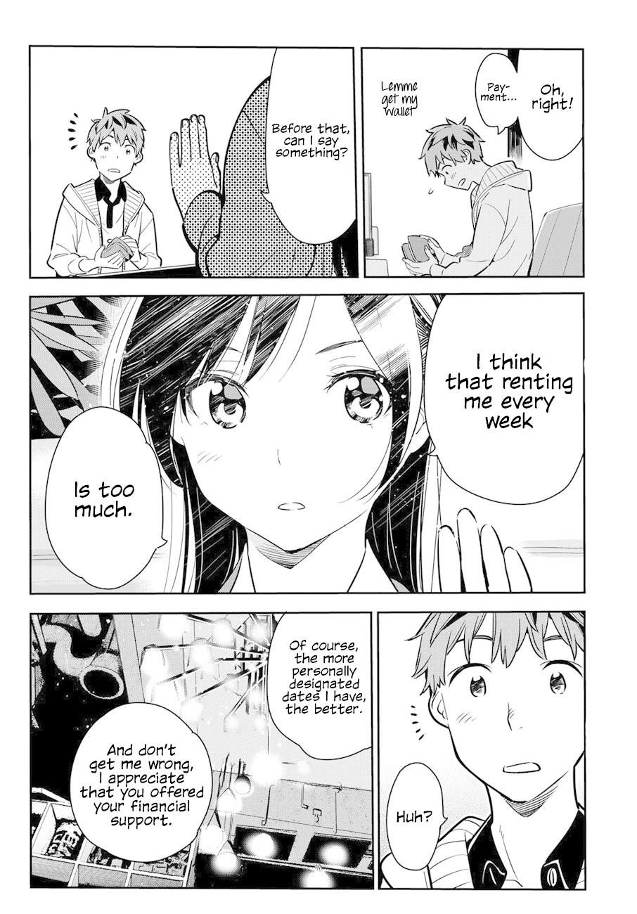Kanojo, Okarishimasu Chapter 56 - Page 7 in English