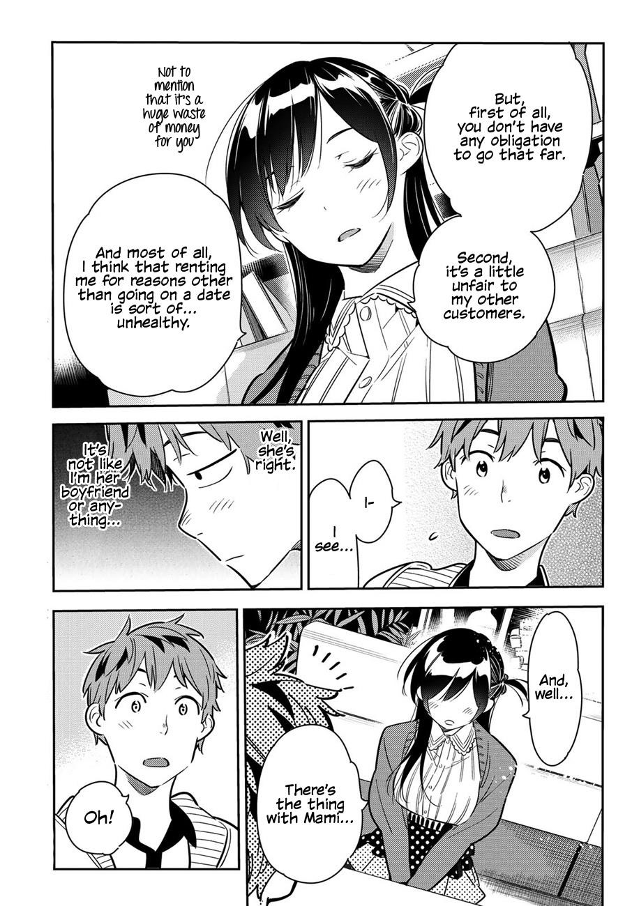 Kanojo, Okarishimasu Chapter 56 - Page 8 in English