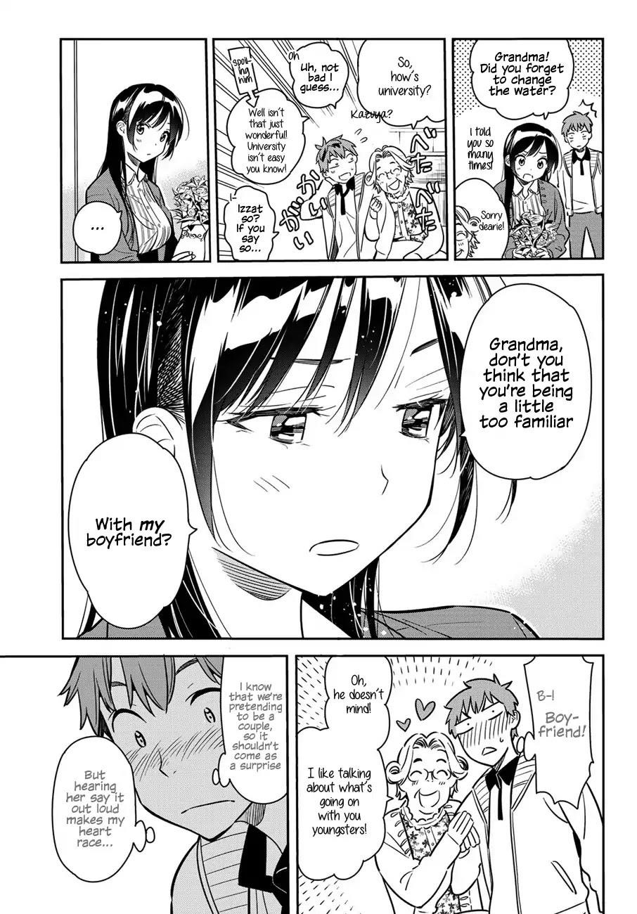 Kanojo, Okarishimasu Chapter 57 - Page 17 in English