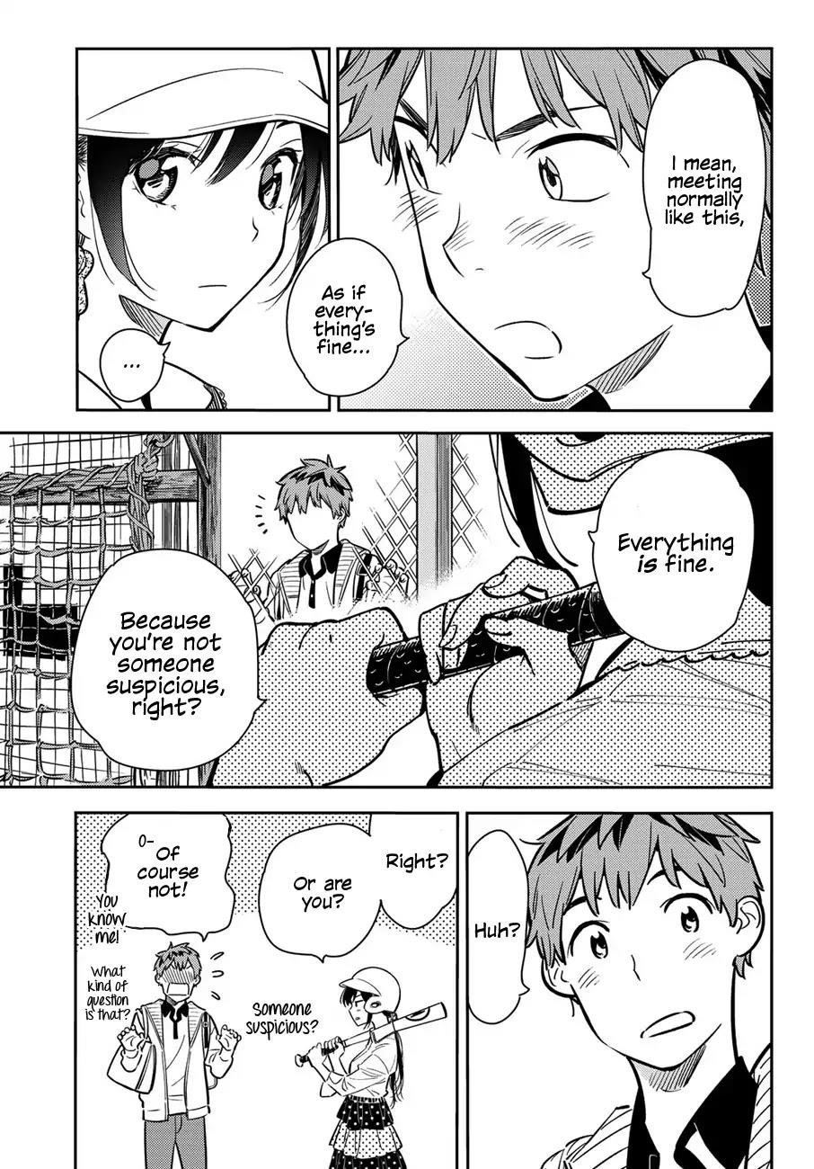 Kanojo, Okarishimasu Chapter 57 - Page 8 in English