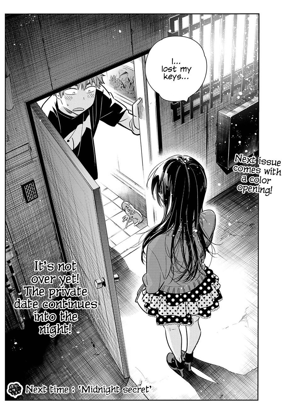 Kanojo, Okarishimasu Chapter 58 - Page 19 in English