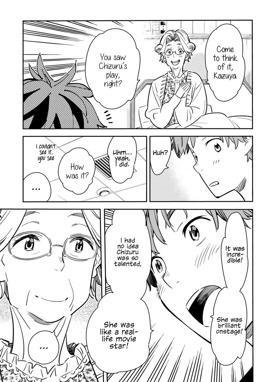 Kanojo, Okarishimasu Chapter 58 - Page 3 in English