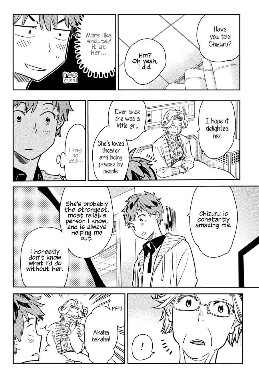 Kanojo, Okarishimasu Chapter 58 - Page 4 in English