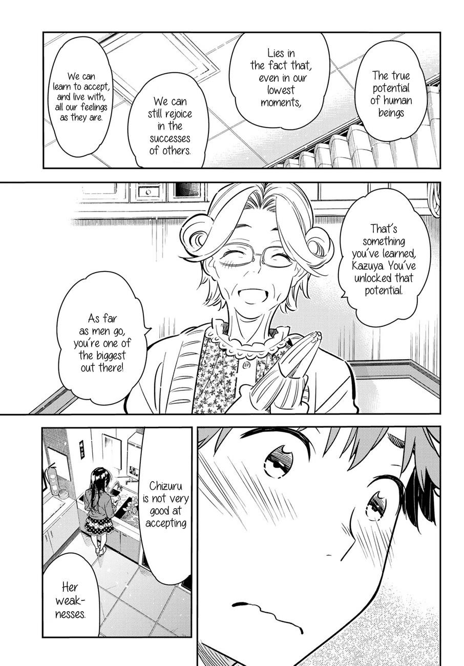 Kanojo, Okarishimasu Chapter 58 - Page 8 in English