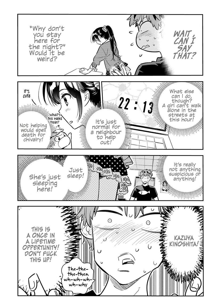 Kanojo, Okarishimasu Chapter 59 - Page 9 in English