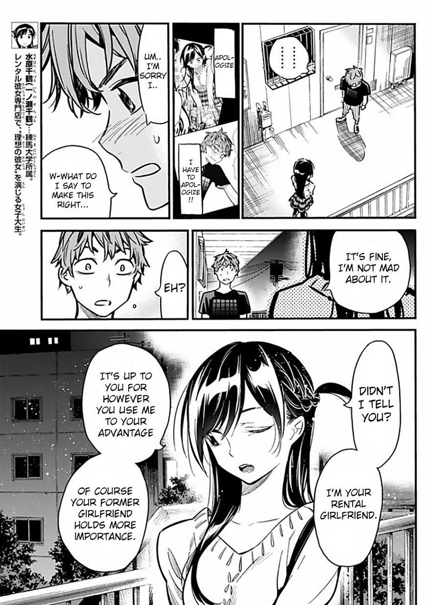 Kanojo, Okarishimasu Chapter 6 - Page 20 in English