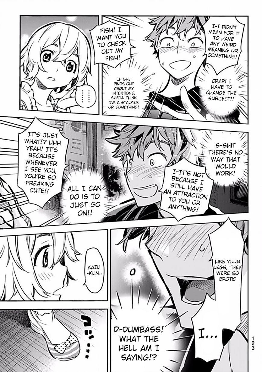 Kanojo, Okarishimasu Chapter 6 - Page 8 in English