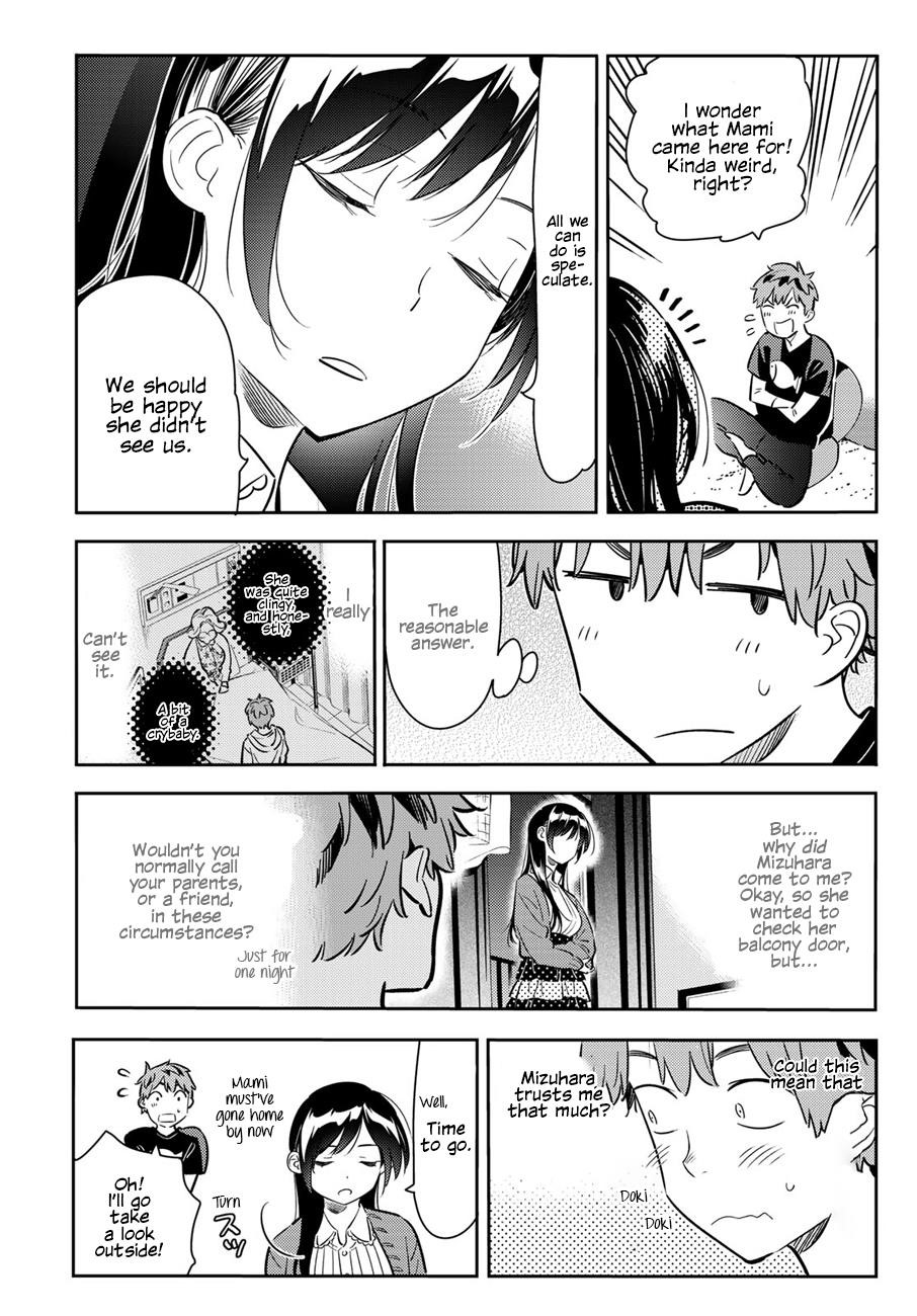 Kanojo, Okarishimasu Chapter 60 - Page 15 in English