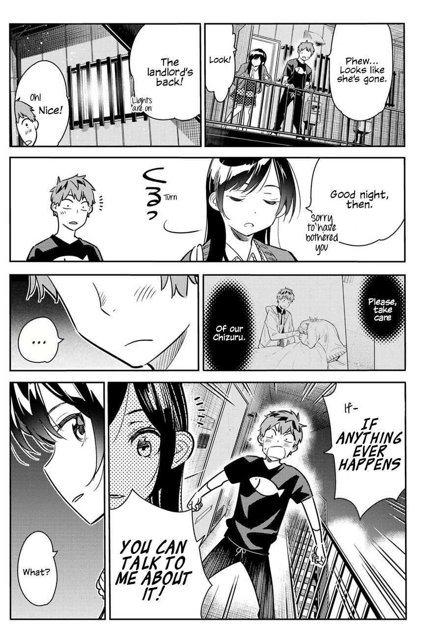 Kanojo, Okarishimasu Chapter 60 - Page 16 in English