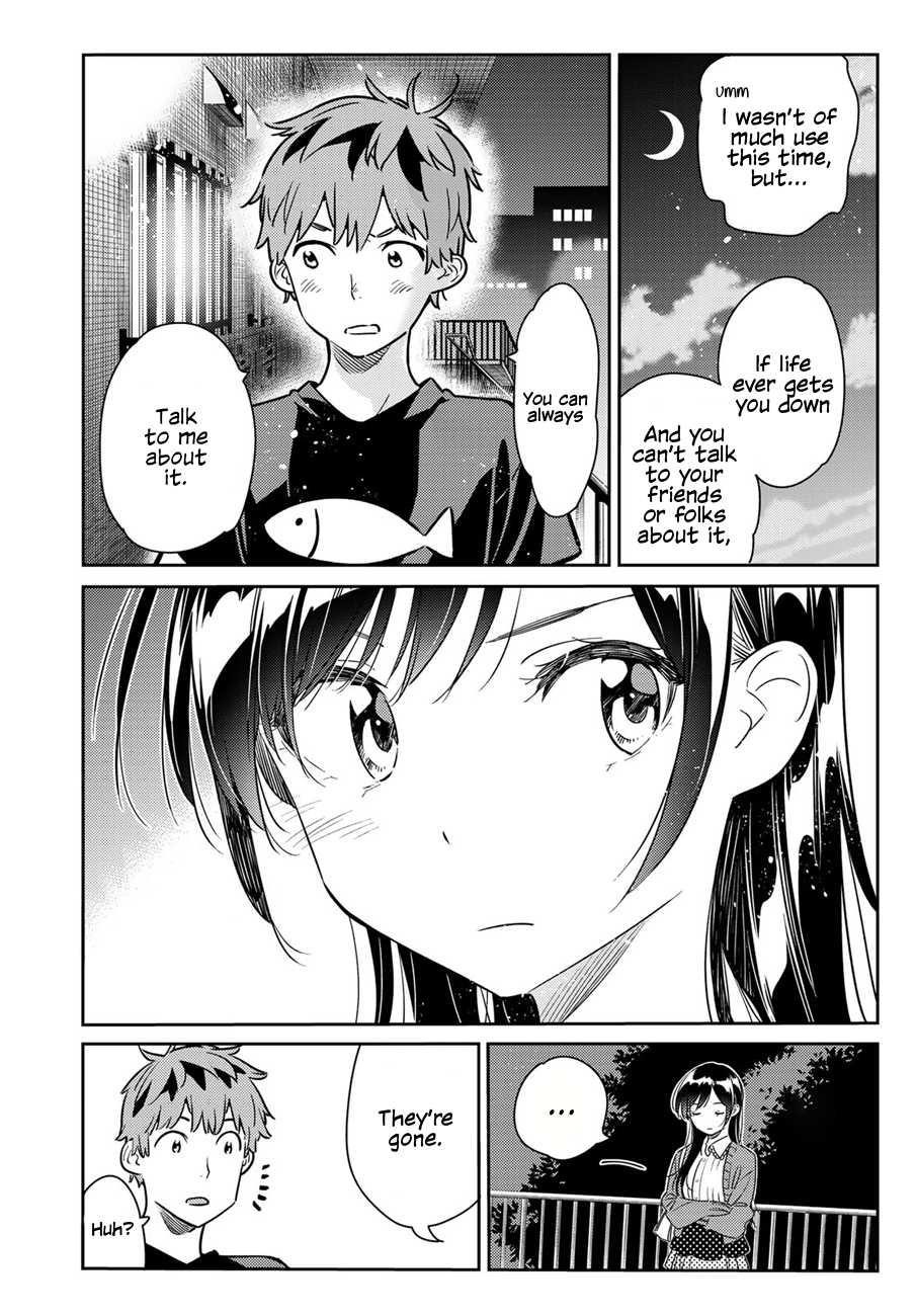 Kanojo, Okarishimasu Chapter 60 - Page 17 in English